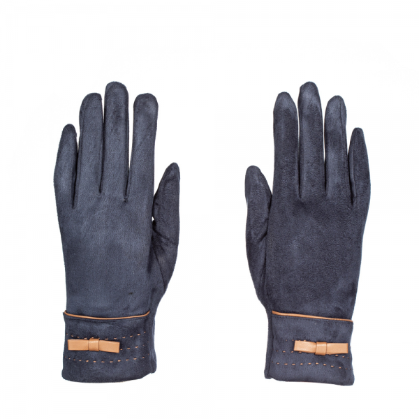 Γυναικεία γάντια Picty μπλε  σκούρο, 3 - Kalapod.gr
